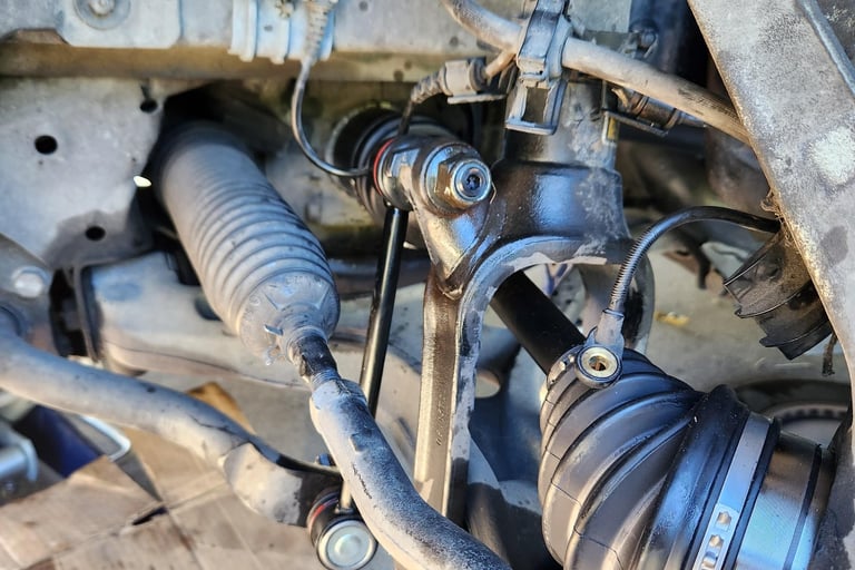 CV axle installed on a 2010 GL450 by Fast T's CV Axle Technician in Des Moines