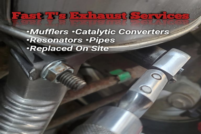 Fast T's Exhaust Repair logo