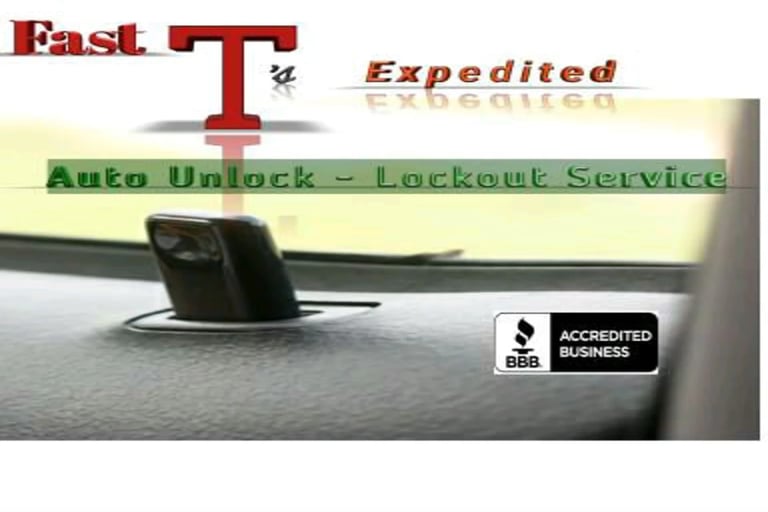 Fast T's Lockout Services logo