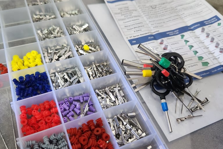 Fast T's Mobile Auto Electrical pin assortment 