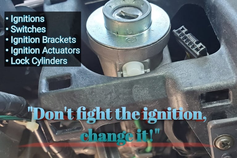 Fast T's car and truck ignition repairs