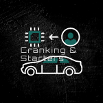 Cranking and starting logo