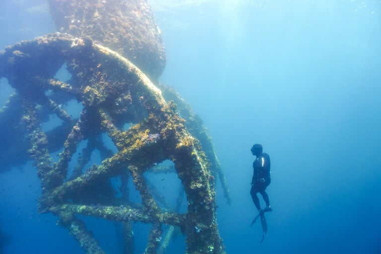 jonjon suarez freediving el nido