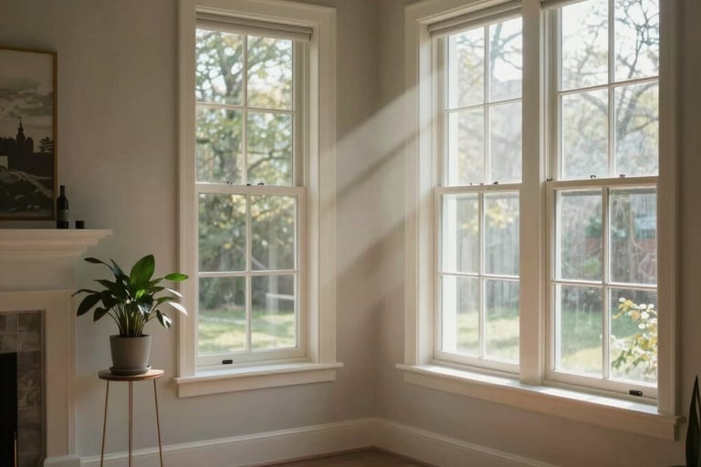 Bright living room with modern inventory