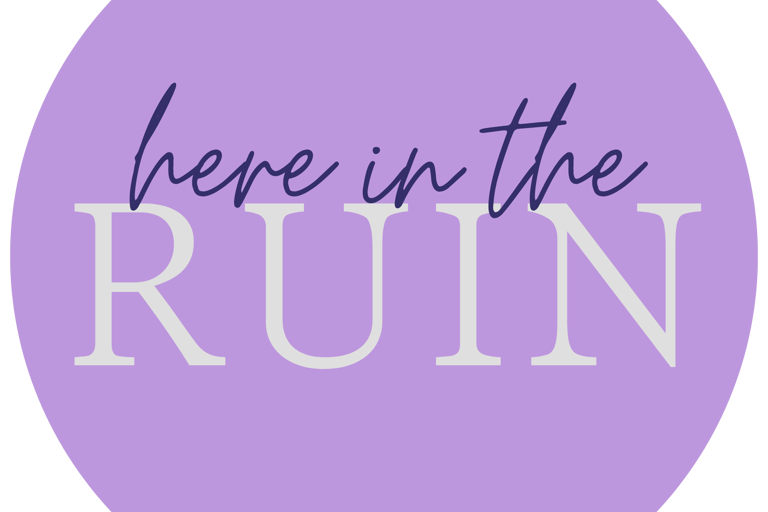 Here in the Ruin Logo