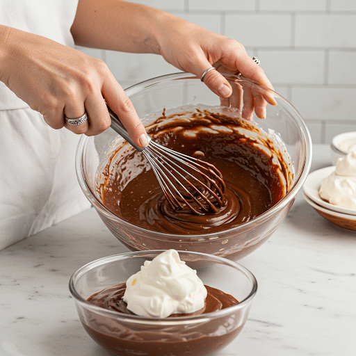 cách làm pudding sô cô la tina nha trang