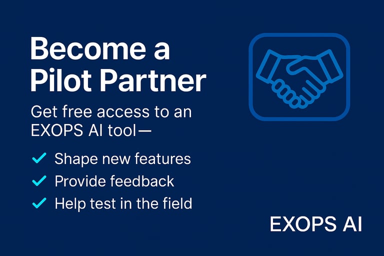 Pilot Partner Program