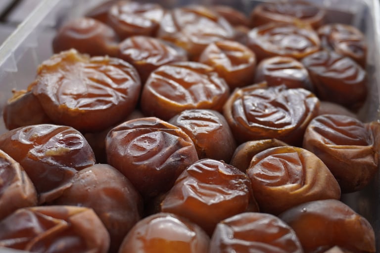 dattes fraîches, dattes crues, non traitées, Barhi Gold 