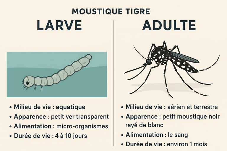 Pulvérisation anti-moustique dans un hôtel PACA