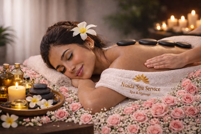 Body Massage Near Sector 63, 61 & Indirapuram