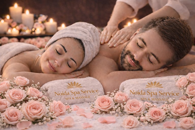 Professional Body Massage Services in Sector 137 Noida 