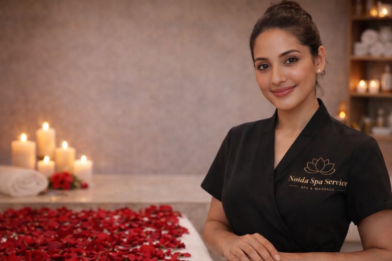  massage service near Logix City Centre