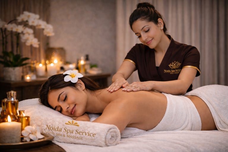 Home Massage Service in Sector 137 Noida