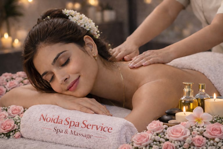Body Massage in Sector 50 Noida