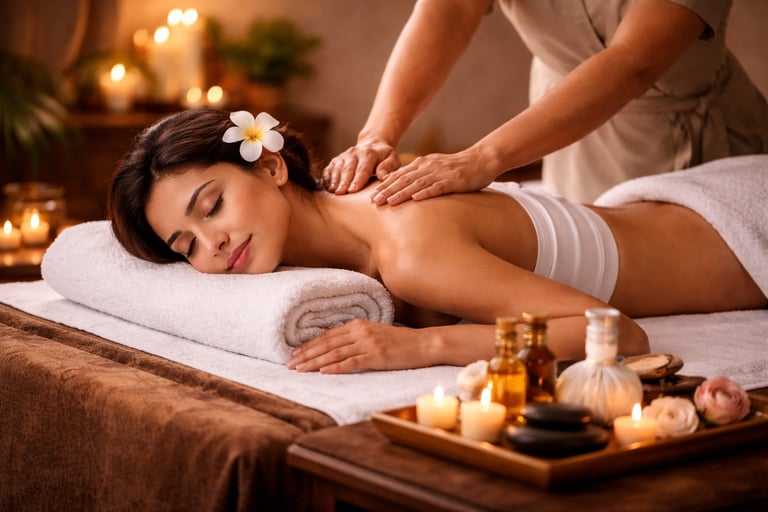 Home Massage Near Sector 49, 51 & 76