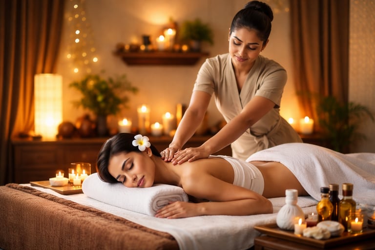 Evening Home Massage Service in Sector 27