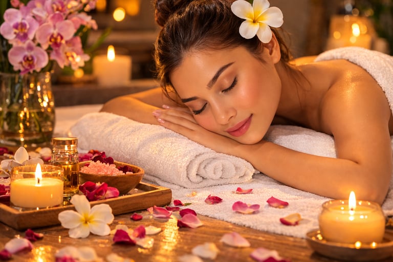 Evening Spa Service Near DLF Mall noida spa service