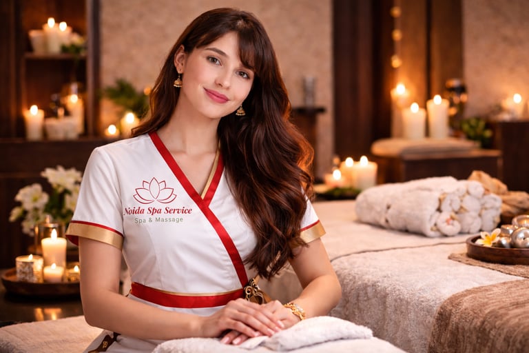 trained and professional massage therapists,Noida spa service