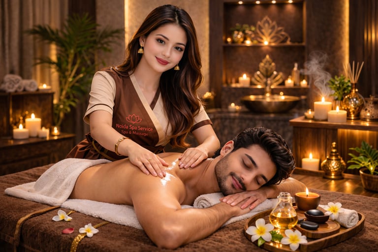 Home Massage Service Near Atta Market
