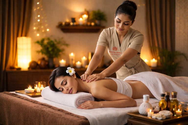 Home Massage Service in Sector 18 Noida