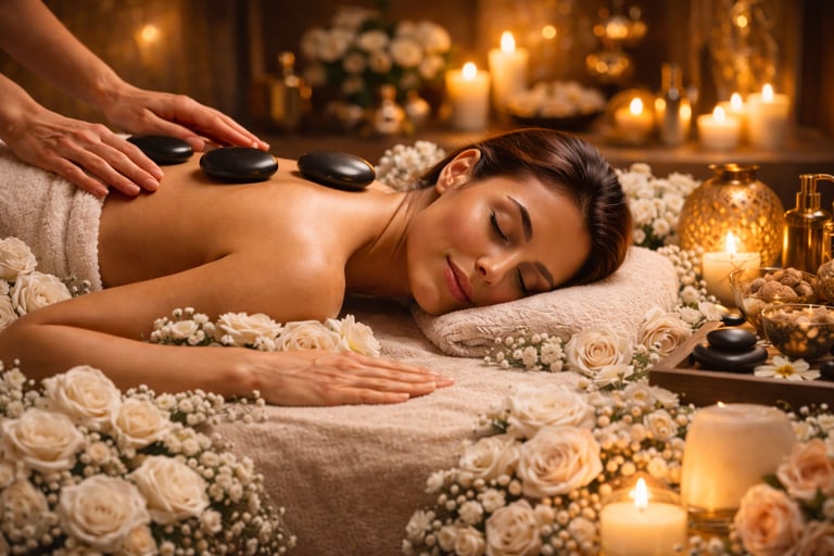 Professional Spa & Massage Services Near Atta Market