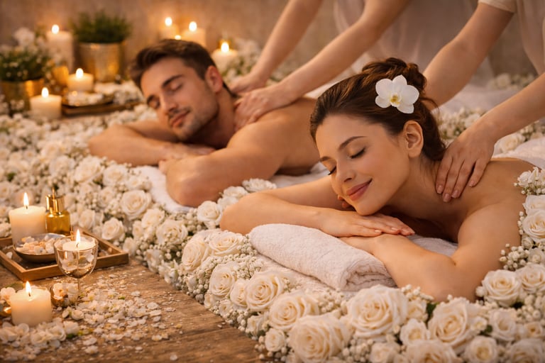 hotel spa service in noida professional massage