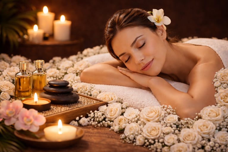 Professional Hotel Massage Services in Sector 18 Noida