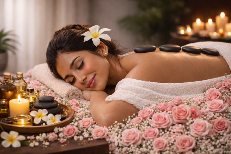 Professional Spa & Massage Services Near Sector 18 Metro