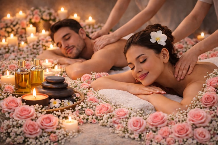 Spa & Massage Services in Sector 18 Noida