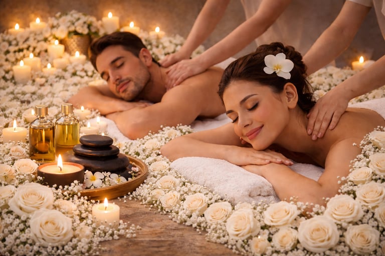 Massage and Spa Near Sector 18 Metro Station