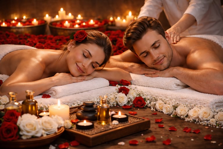 Popular home spa service in noida