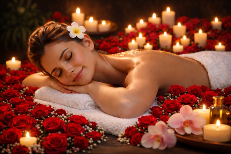 Home Massage Service Near DLF Mall noida spa service