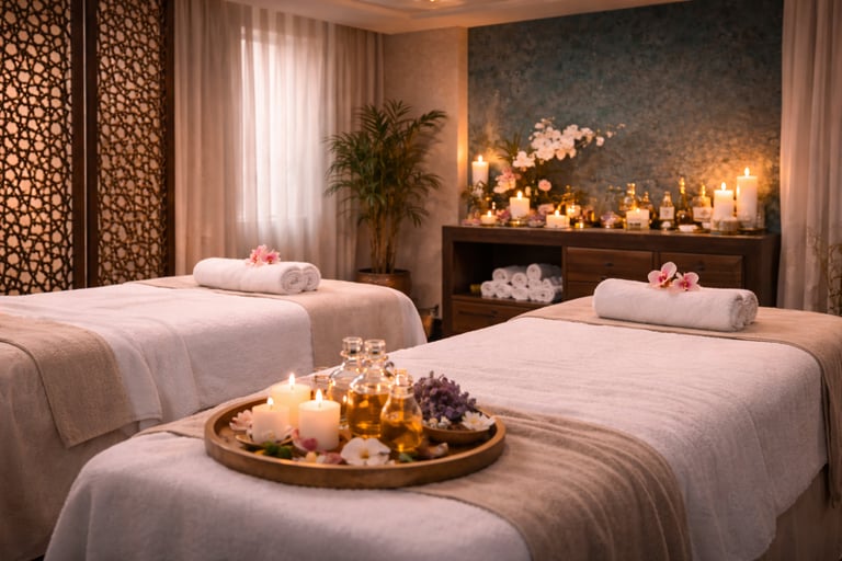 hotel spa service in noida professional massage