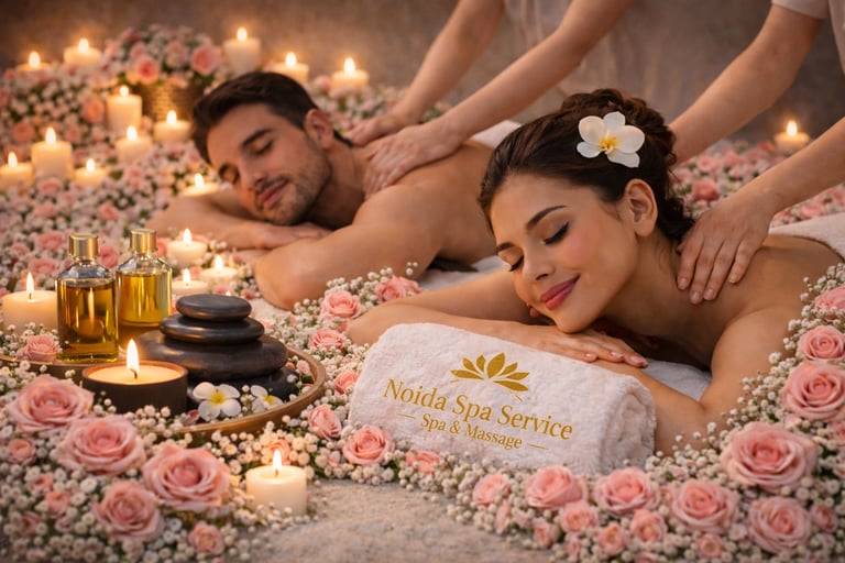 Full Body Massage Near Sector 62 Metro