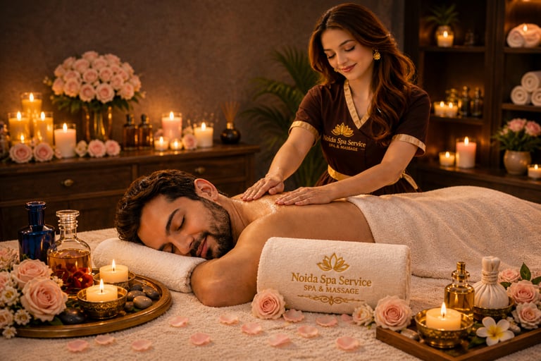 Hotel Massage Services in Sector 137 Noida
