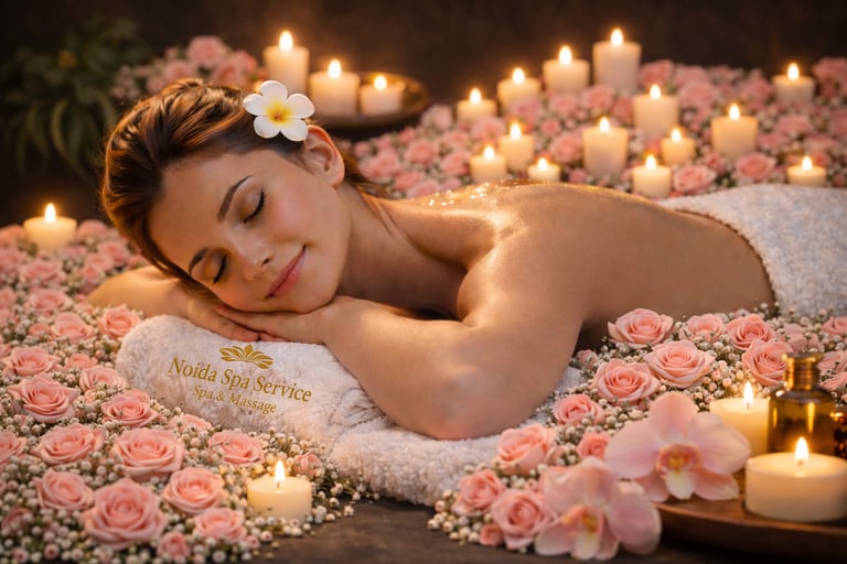 Evening Body Massage in Sector 62 Noida