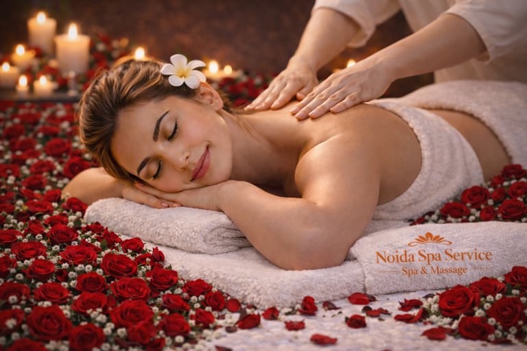 Evening Hotel Massage Service in Sector 62