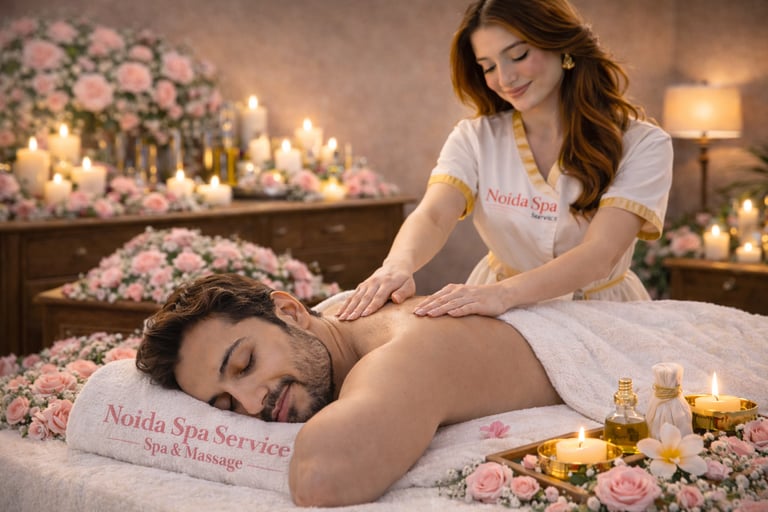 Evening & Premium Spa Service in Sector 50 Noida