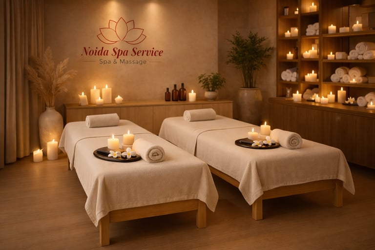  evening spa service available near Logix City Centre
