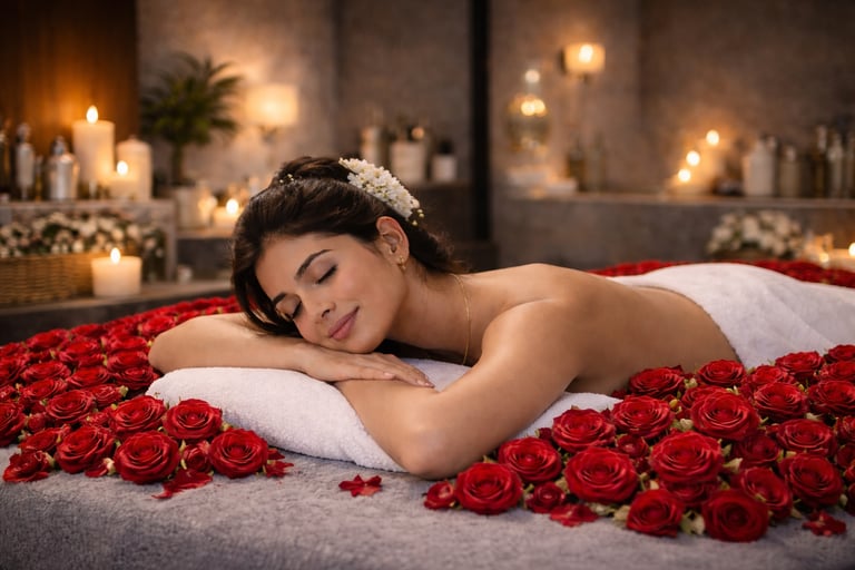 Evening Spa Service in Sector 62 Noida