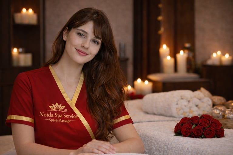 experienced Female therapists n noida spa service sector 62