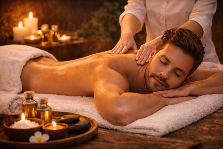 relaxation spa session in hotel noida