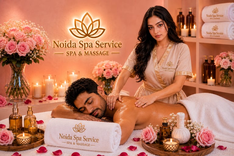 Home Massage in Sector 44 Noida