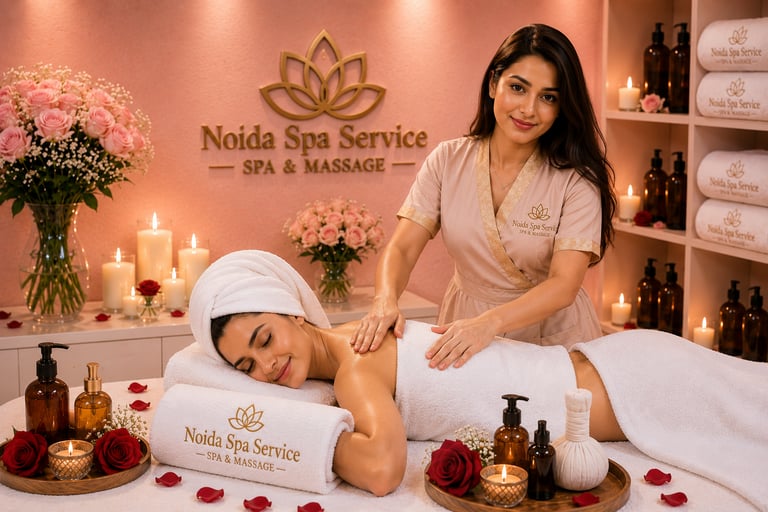 home massage near Botanical Garden Metro Station