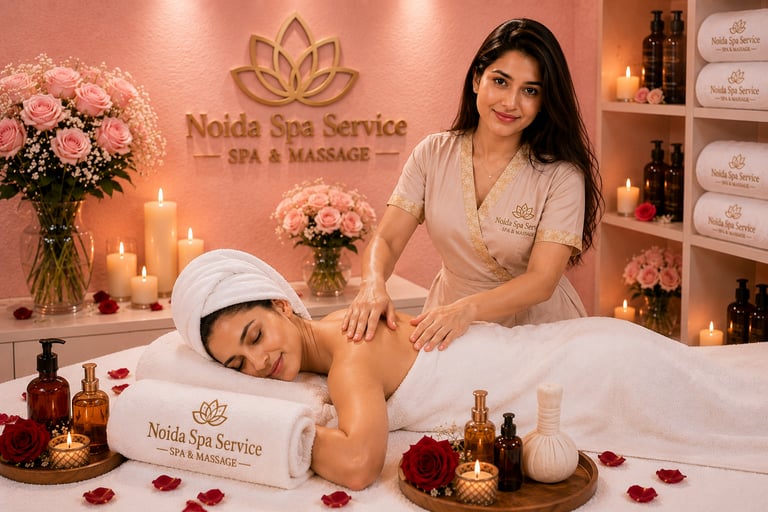 Home Massage Services in Sector 44 Noida