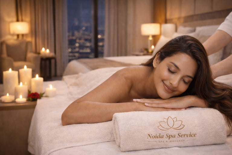 Luxury Hotel Massage Services in Sector 50 Noida