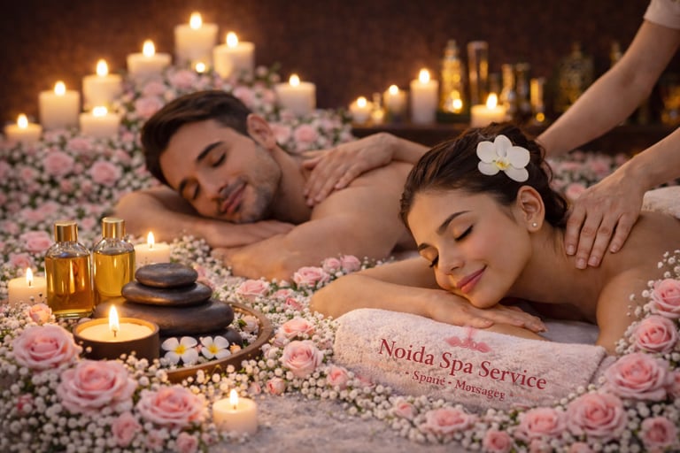 Luxury Spa & Massage Services in Sector 50 Noida
