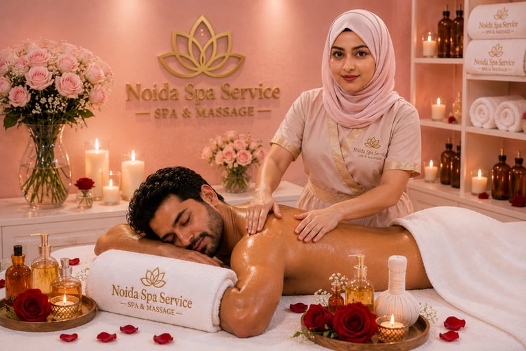 Luxury Spa Services in Sector 44 Noida