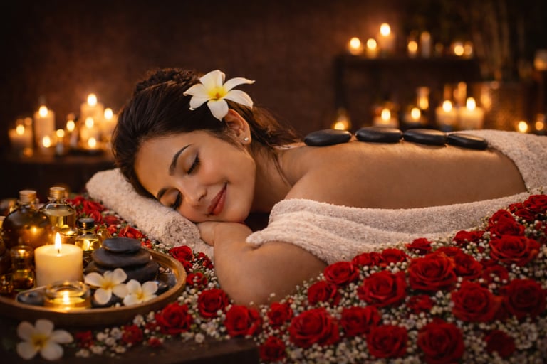 Luxury Spa Services Near Logix City Centre