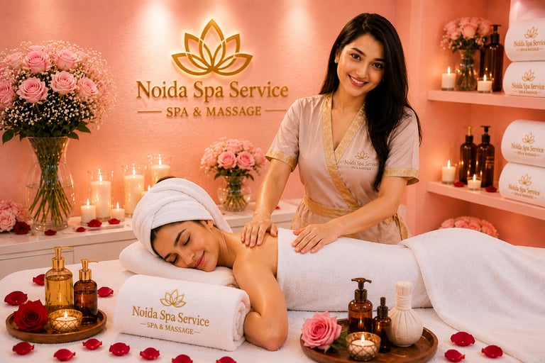  Luxury Spa Therapy in Sector 44 Noida